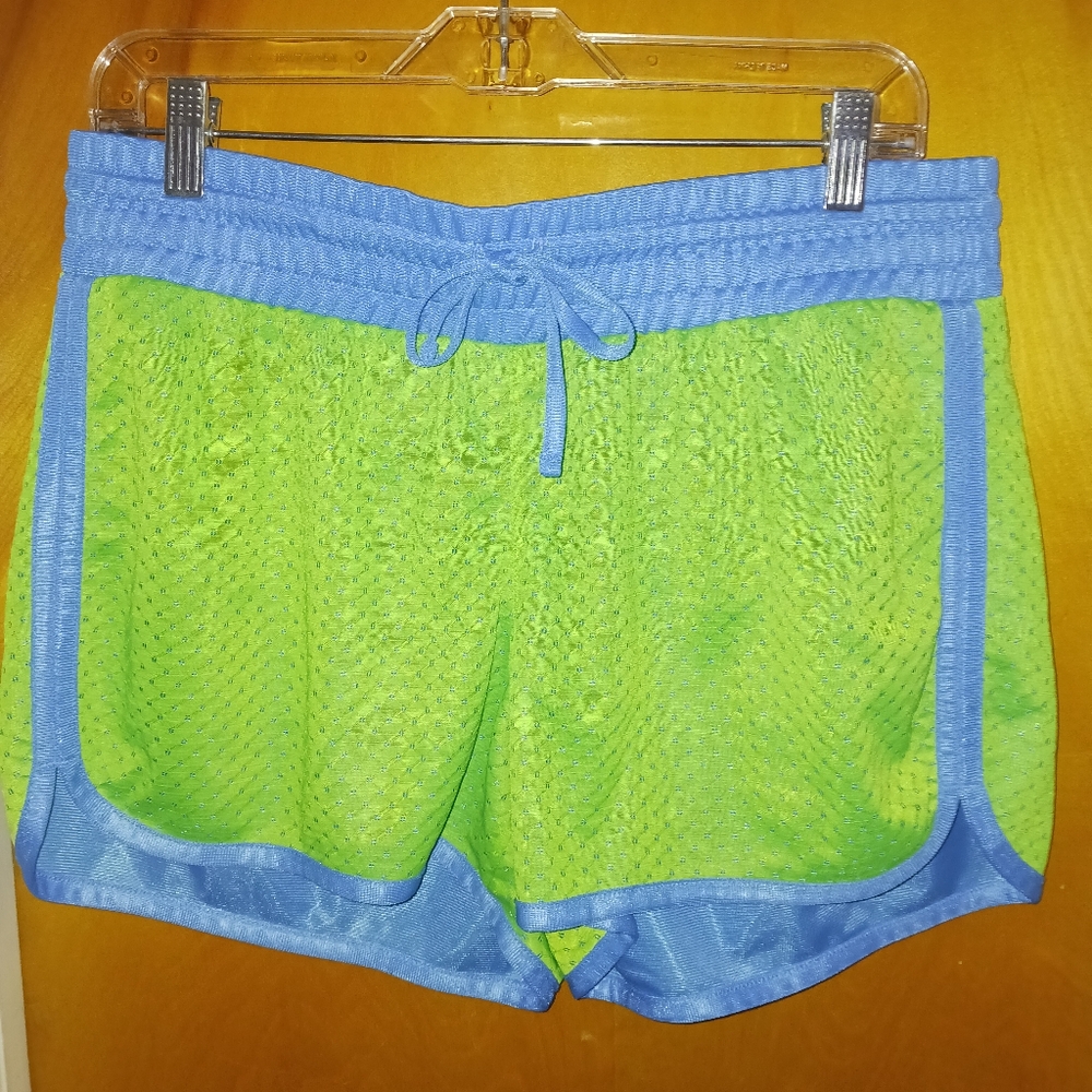 Nice Ladies Size Large athletic shorts